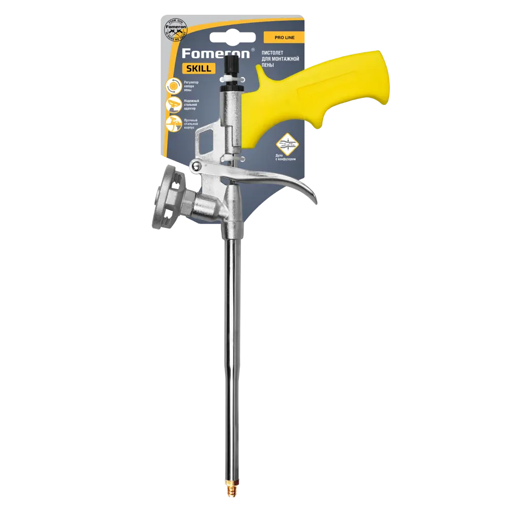 Монтажный пистолет Fomeron Skill 330 мм для профессиональной работы 89399887 STLM-1442198 - Вид №3