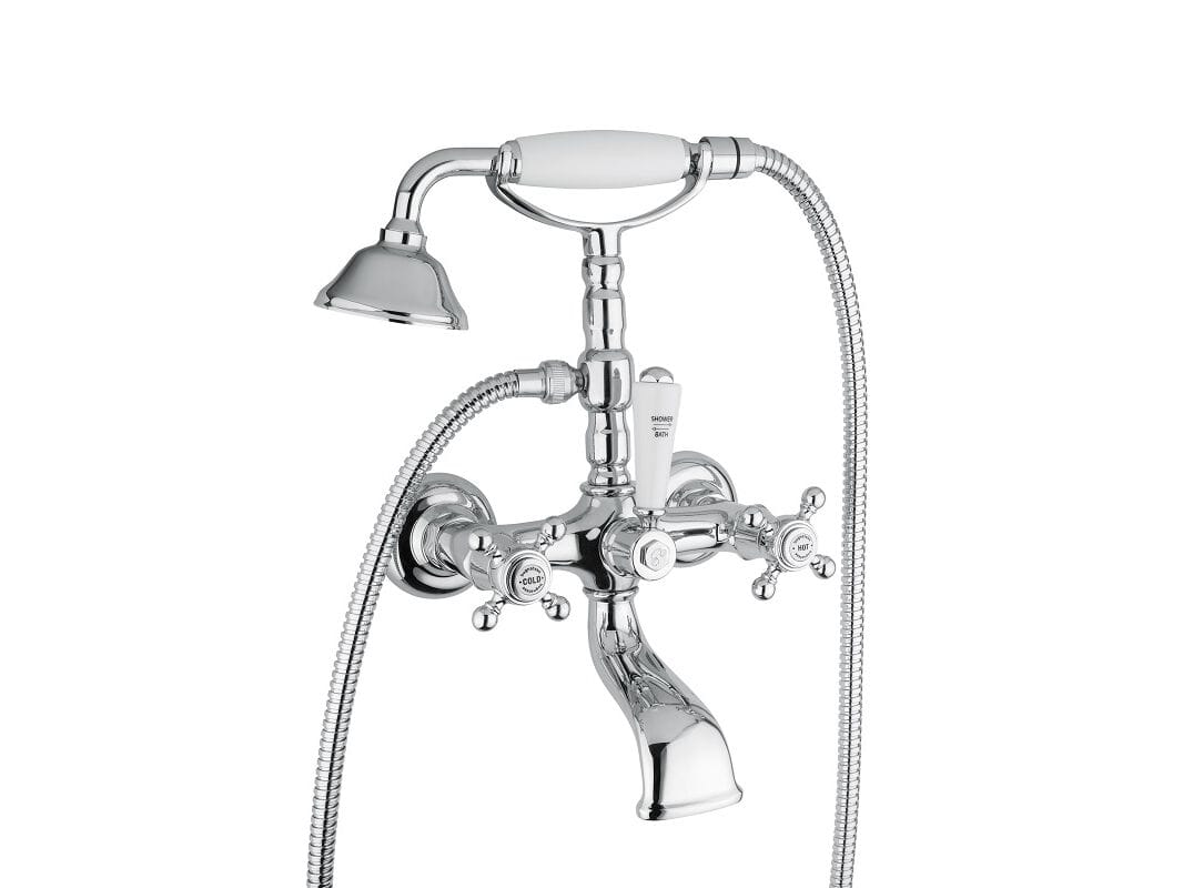 Набор для ванной из хромированной латуни Bugnatese REVIVAL ARCH-00147190 - Вид №1