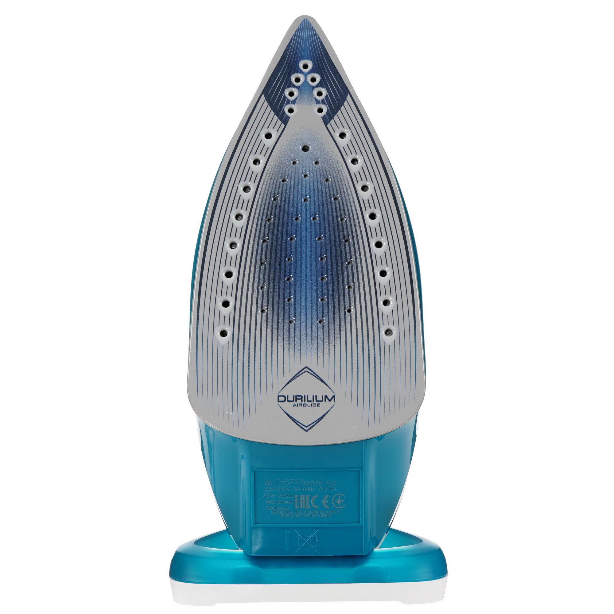 9983009 Утюг Tefal Easygliss Plus FV5772E0 бирюзовый STDN-0059750 - Вид №3