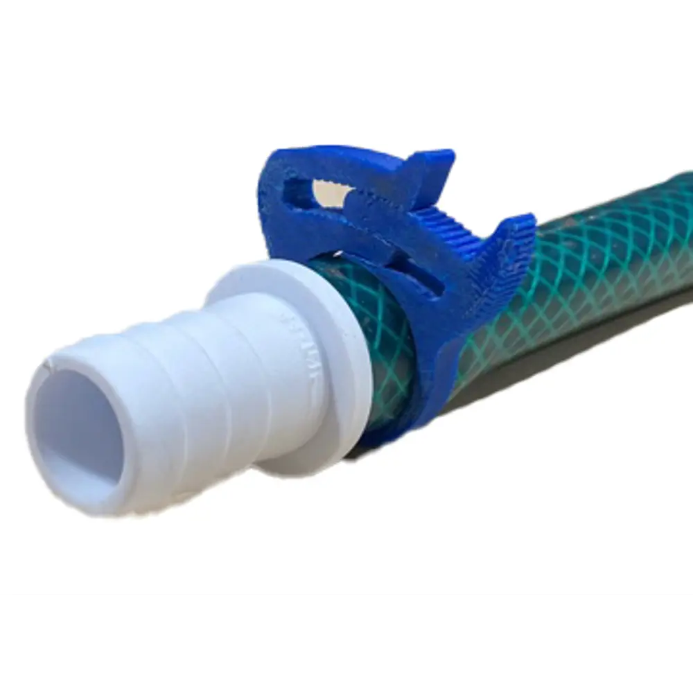 Хомут пластиковый Santreyd Clip-Track 26-22 для надежного соединения труб 83996217 STLM-0046004 - Вид №2