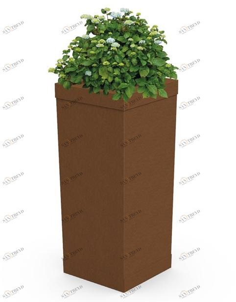 Riuni Горшок для растений из стали sun-id-1372865