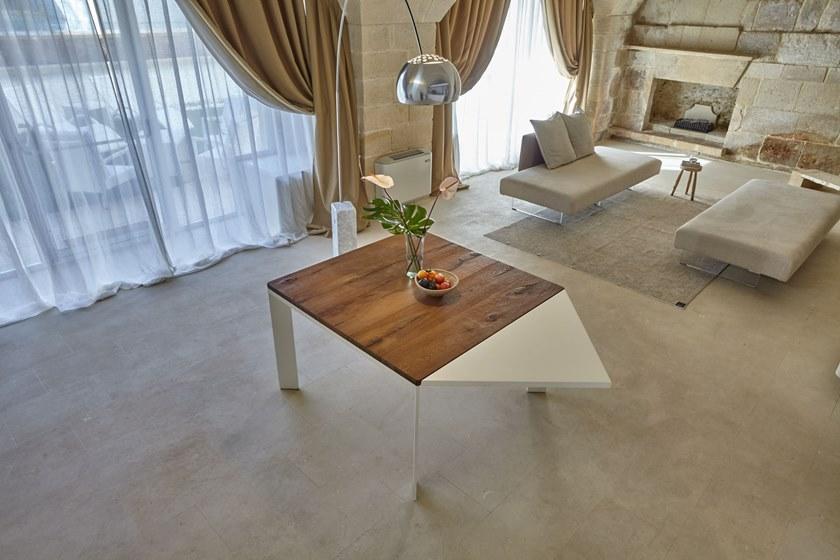 Lago Раздвижной квадратный деревянный стол sun-id-1344670 - Вид №4