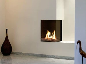 BRITISH FIRES Двусторонний закрытый газовый камин