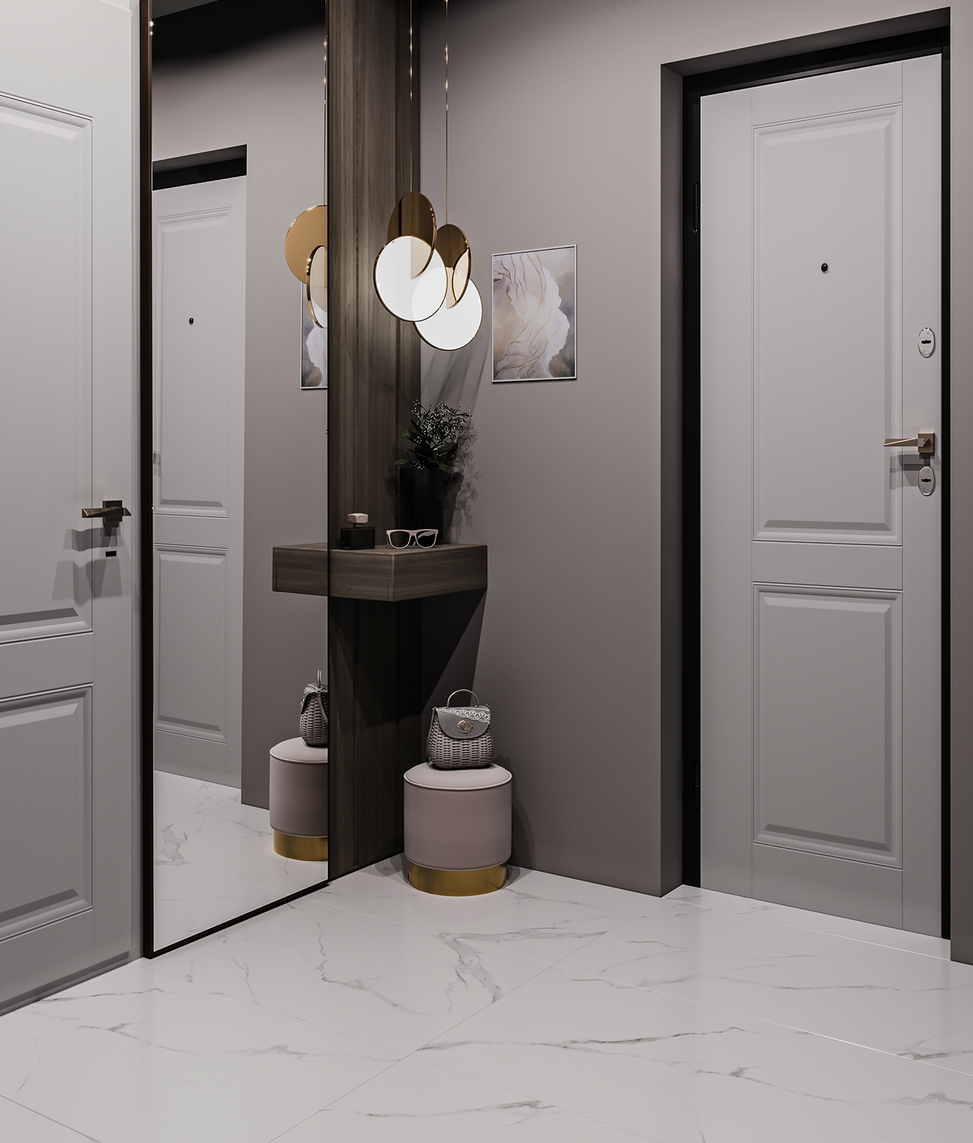 VELVET STATUARIO CARVINO – Элегантность мрамора в вашем доме STP-ST667 INCOLOR - Вид №2