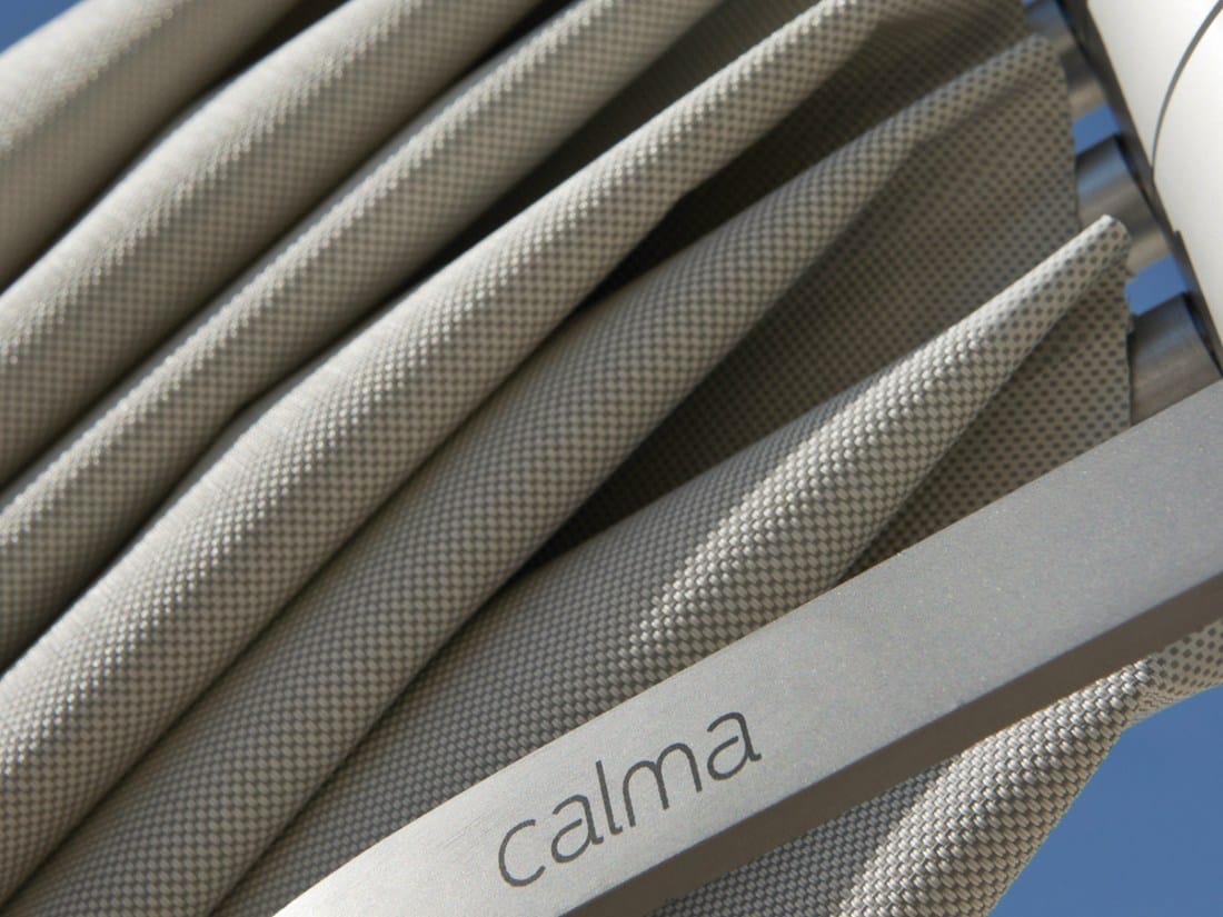 Круглый зонтик из технической ткани calma Om ARCH-00035838 - Вид №18