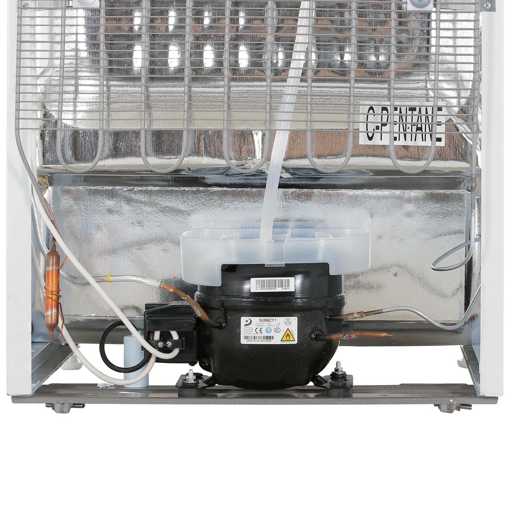 9953420 Холодильник с морозильником   Nordfrost NRB 131 W белый STDN-0152164 - Вид №10