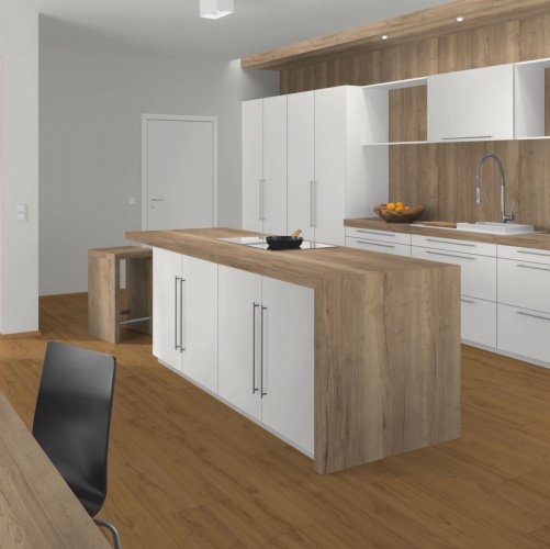 Пробка EGGER Cork+ Дикий (Гладкая) 1292х245 мм 1201400009 - Вид №2