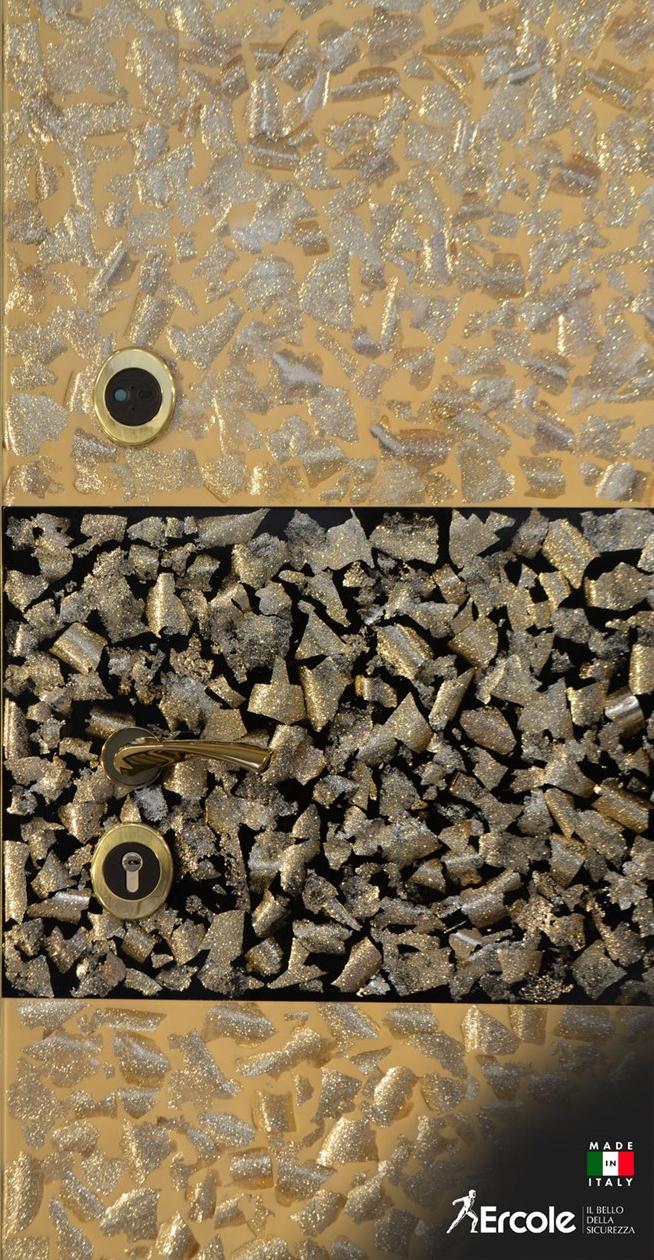 Ercole Бронированная распашная дверь из смолы sun-id-1468256 - Вид №3