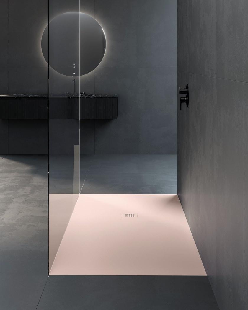 Fiora Противоскользящий душевой поддон из материала Silexpol® sun-id-1467326 - Вид №8