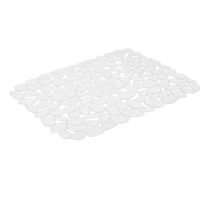 Коврик для мойки 30x40 см ПВХ цвет прозрачный 89394965 STLM-2199387