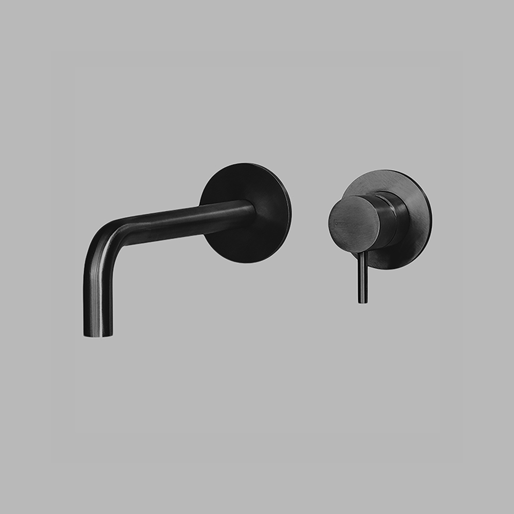 QT3100-190SMP4 Смеситель настенный 190 ммd line Qtoo 