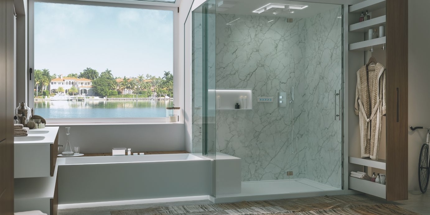 Moma Design Душевой поддон 1000х1500 Shower XS белый SX03081215 - Вид №2