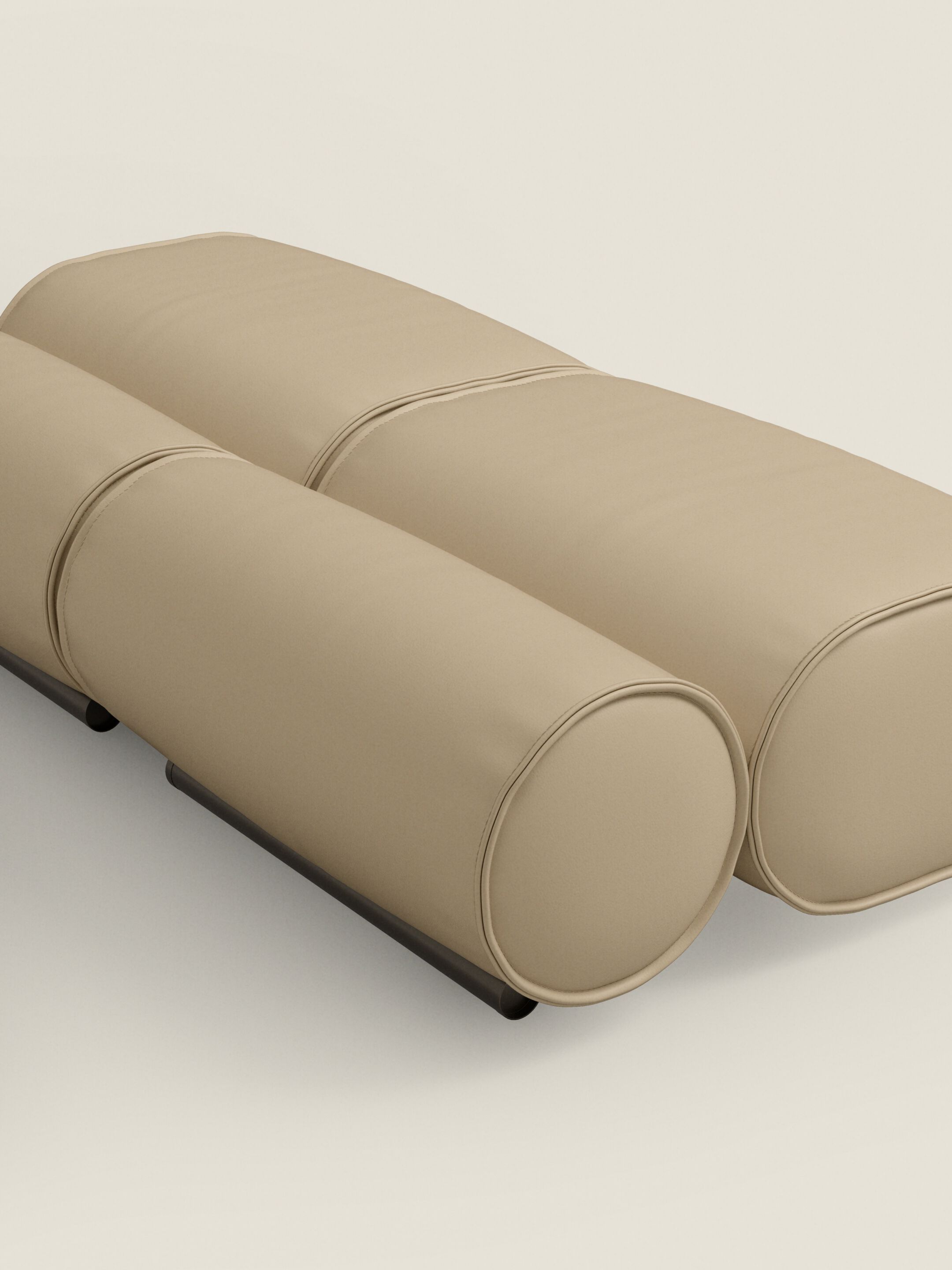 Съемный пуф из ткани Desalto Roller ARCH-00054265 - Вид №2