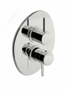 FIR Italia Наружная часть для настенного смесителя SYNERGY OPEN 93 93.8019.8