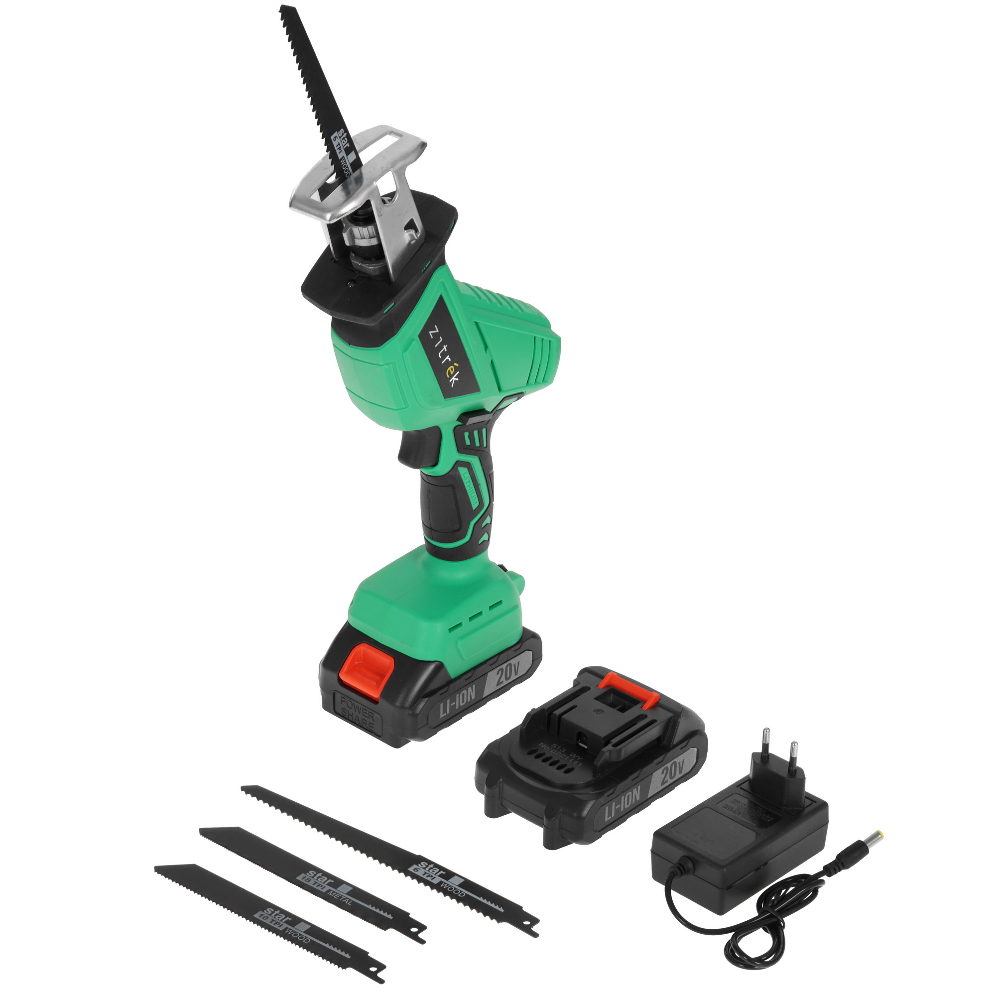 Сабельная пила ZITREK ZKRS20V 9987761 STDN-0104841 - Вид №2