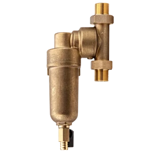 Промывной фильтр для ГВС Посейдон 3/4" НР 100 мкм латунь 13625