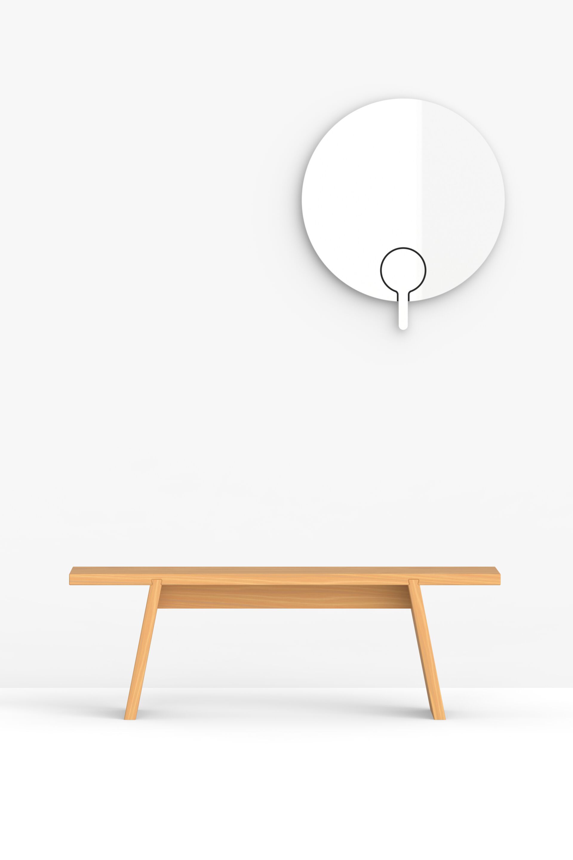 Дубовая скамья FUNCTIONALS Dovetail ARCH-00153310 - Вид №10