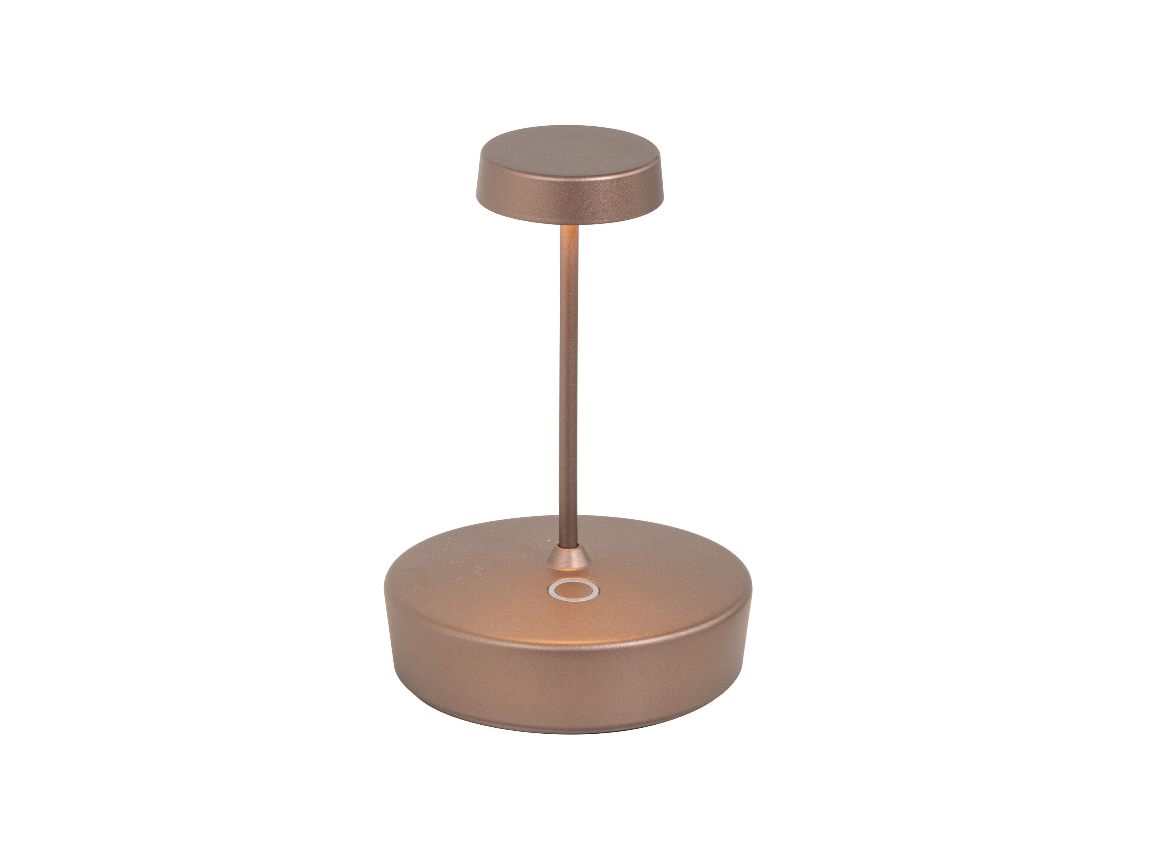 Алюминиевая светодиодная настольная лампа с диммером Zafferano Swap ARCH-00013424 - Вид №4