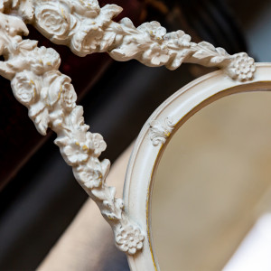 21061702 Зеркало настенное «Аморет» (антик беж) Object Desire Зазеркалье