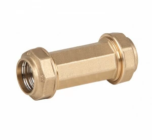 GENEBRE 0022r 09 Соединитель прямой двойной муфтовый для ремонтных работ