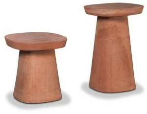 BAXTER Журнальный столик из терракоты