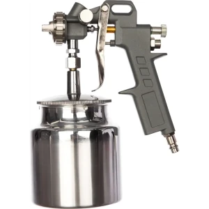 Краскопульт пневматический Pegas Pneumatic PGS-2706 нижний бак 225 л/мин 0.75 л