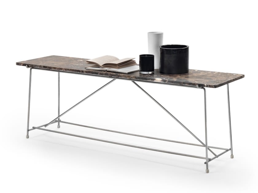 Прямоугольная мраморная консоль Flexform Any Day ARCH-00139333