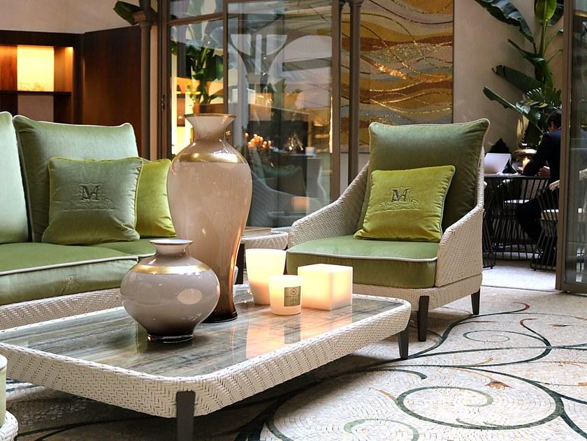 Samuele Mazza Outdoor Садовое кресло из пластмассы с подлокотниками Kenzia sun-id-1388223 - Вид №3