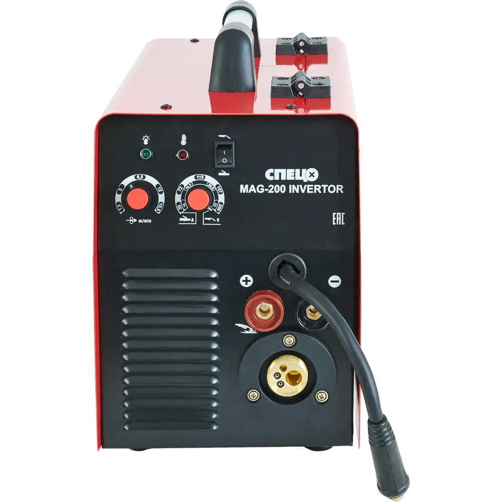 Сварочный полуавтомат СПЕЦ MAG-200 для профессиональных работ 84382679 STLM-0048926 - Вид №1