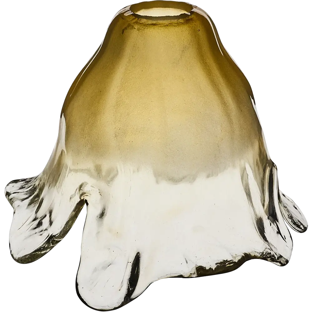 Плафон VL0021P, Е14, 60 Вт, стекло, цвет янтарный Vitaluce STLM-2006609 - Вид №1