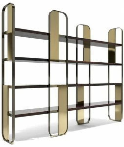 Capital Collection Открытый отдельно стоящий деревянный стеллаж-разделитель Giselle