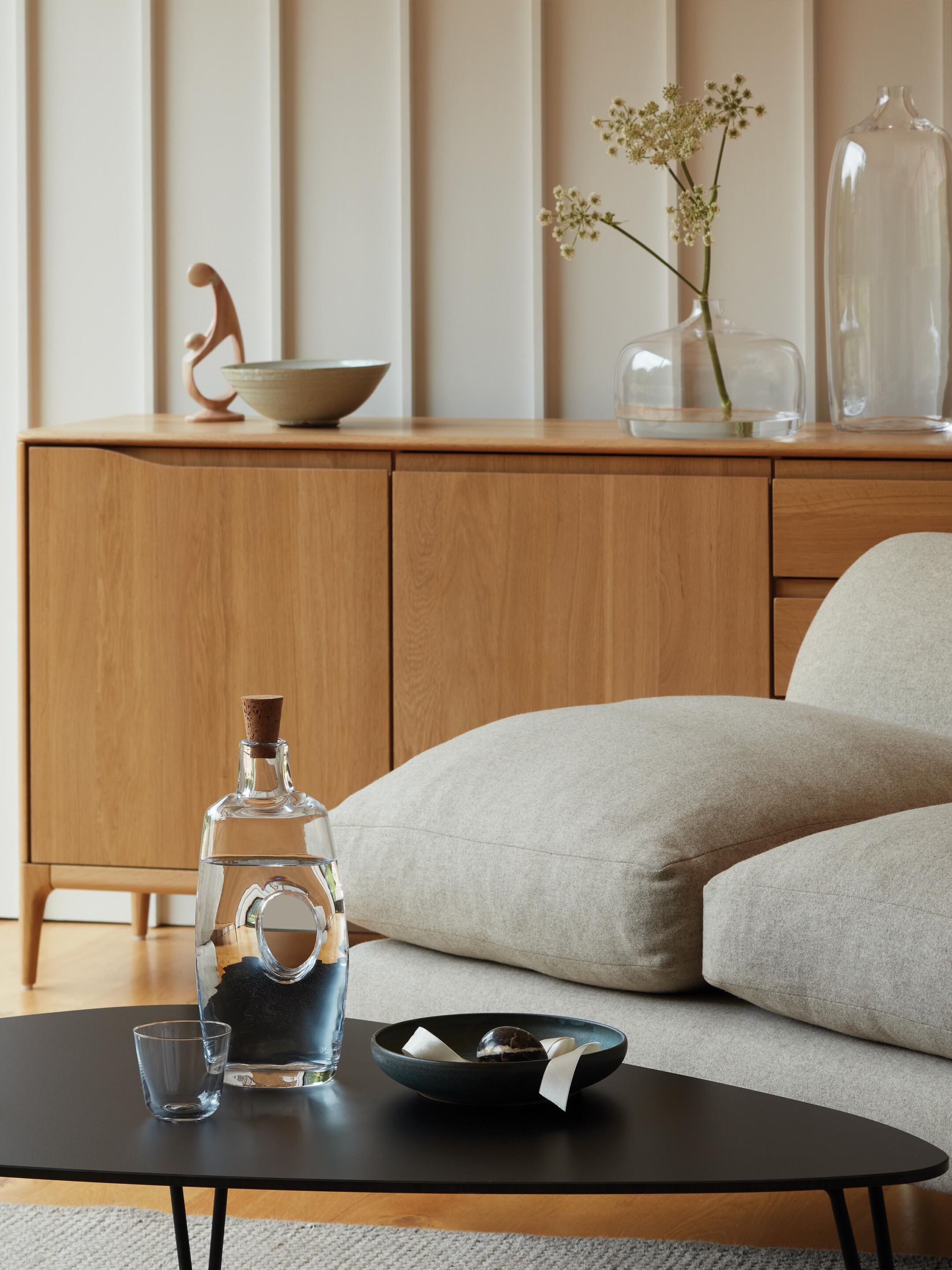 Графин из дутого стекла-1,1 л LSA Void ARCH-00136025 - Вид №2