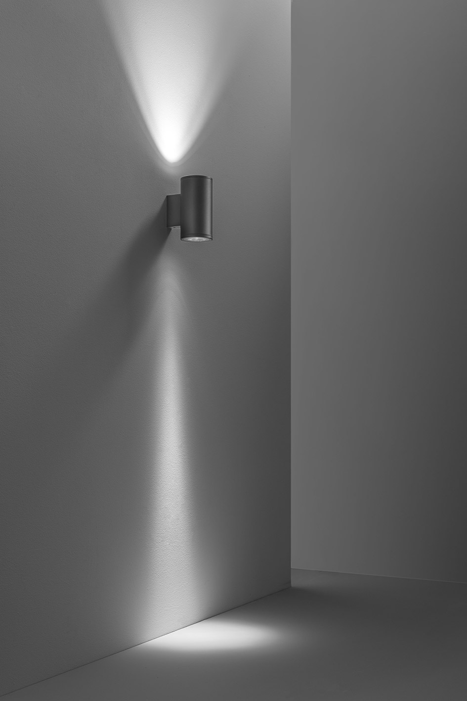 5380215 Подсветка стены Platek MONACO MEDIUM Applique  MONACO MEDIUM - 2 COB 3000K 13° / 60° (2 lights)  - Вид №5