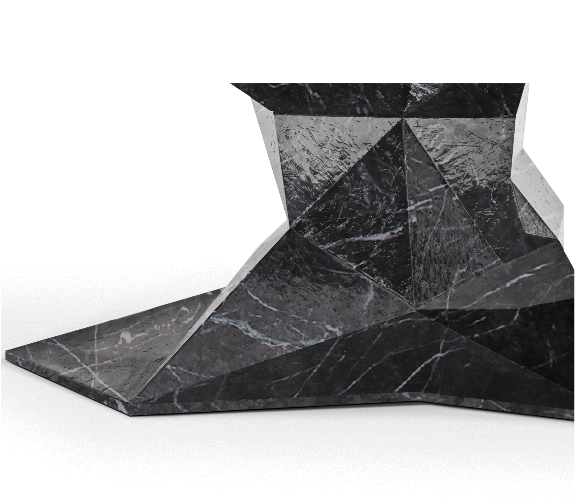 0-122 Обеденный стол бонсай из искусственного мрамора Boca Do Lobo  - Вид №2