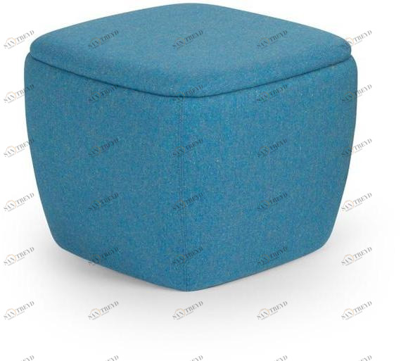 True Design Пуф из квадратной ткани с обивкой Arca Aa t000