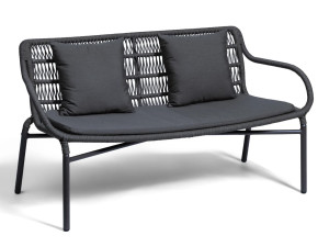 2-местный веревочный диван