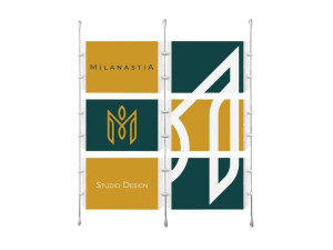 Настраиваемый крытый стальной знак знак