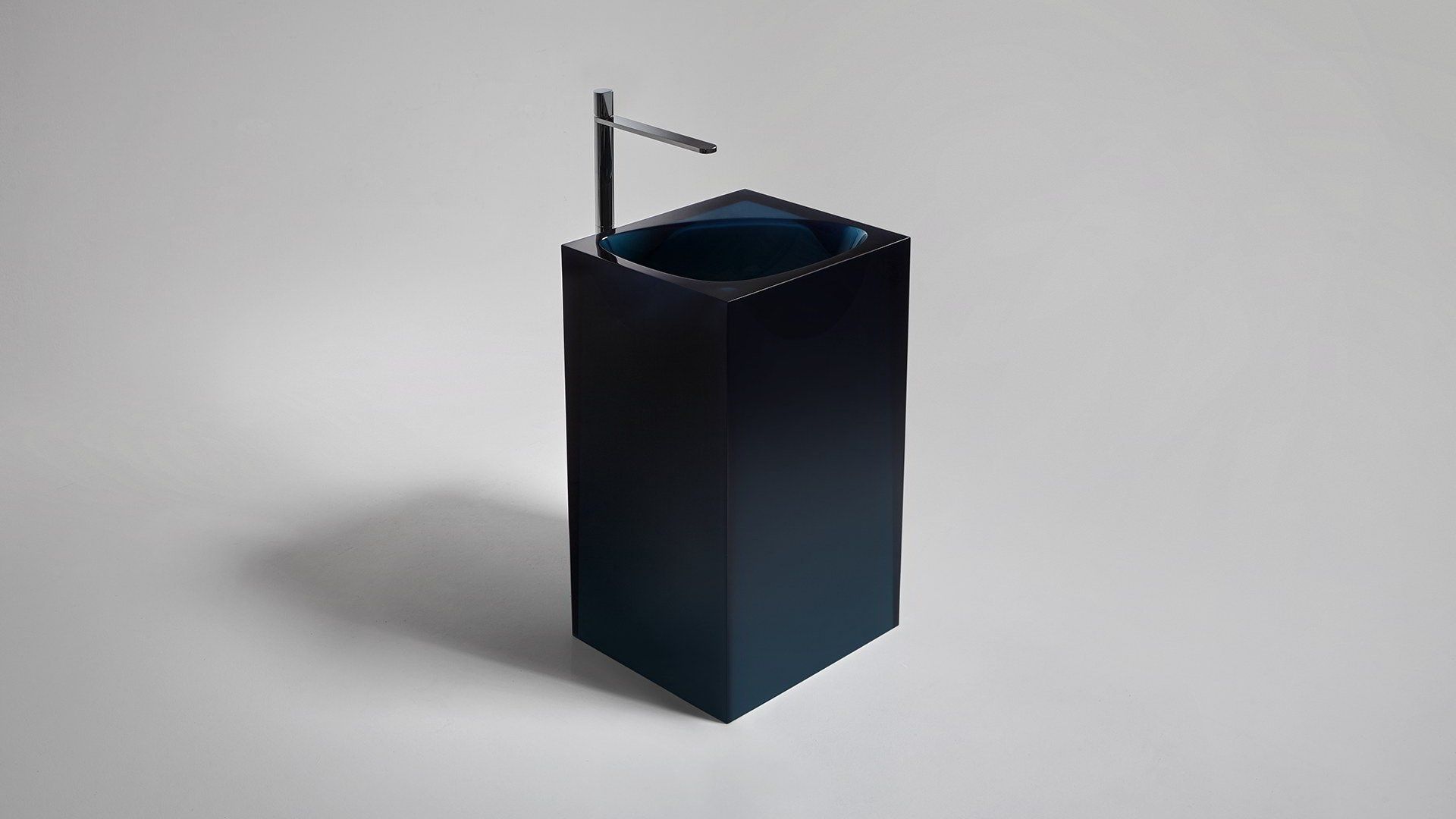 Отдельно стоящая раковина из Cristalmood® Antoniolupi ASTRO ARCH-00068302 - Вид №7