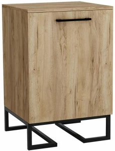 1786 Тумба для обуви Loft Дуб Натур R-HOME