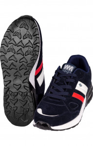 4957506 Кроссовки  Oceanic (сине-красные) WorkMax  Летняя обувь