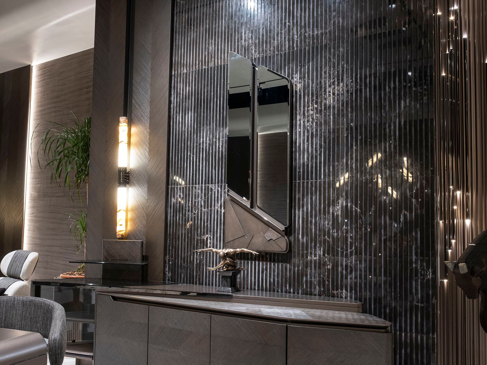 Настенное зеркало Zebrano радость ARCH-00119514 - Вид №1