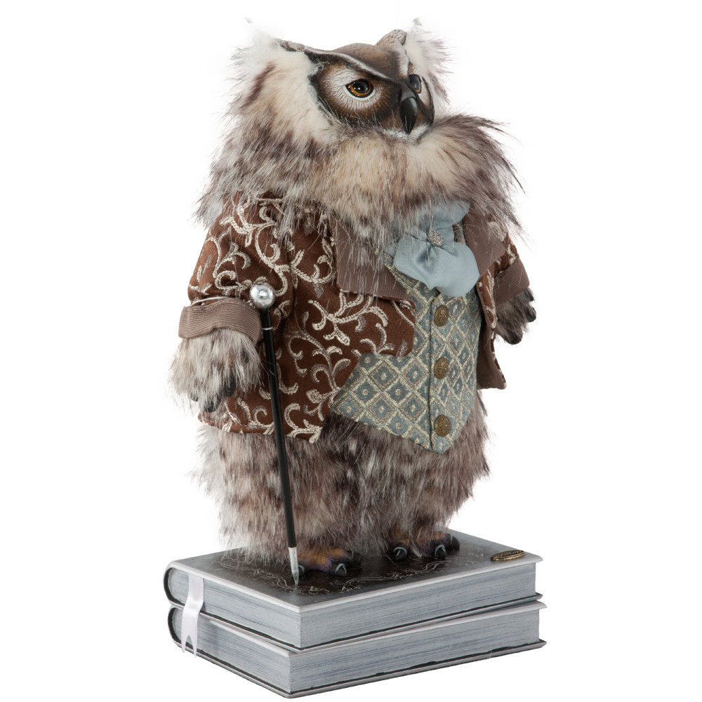 74240 Коллекционная кукла Филин Сэр Дюморье BOGACHO 4627138150764 - Вид №4