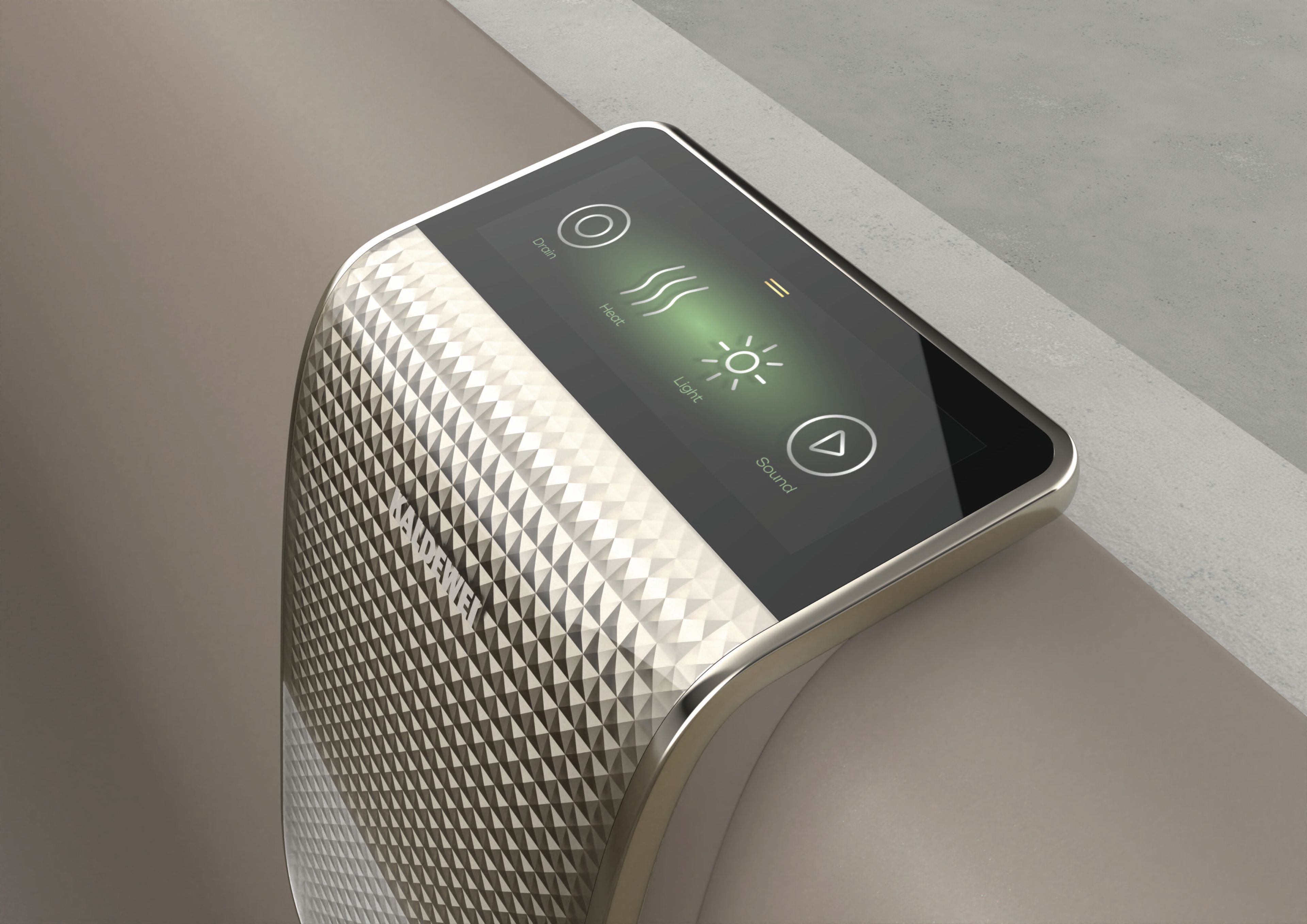 Прямоугольная эмалированная стальная ванна KALDEWEI Nuio Duo ARCH-00099884 - Вид №2