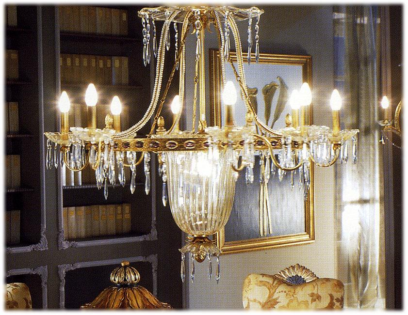 Люстра  JUMBO COLLECTION CHA-1310/841 