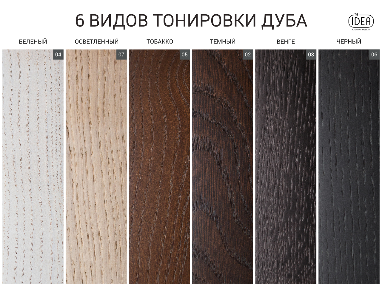 Письменный стол с ящиками темный дуб Case THE IDEA  210603 Коричневый  - Вид №6