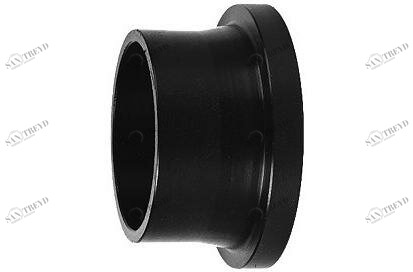 SANIT 195022511 Заглушка конец, ПЭ 100, 17 СДР, короткая, гладкая поверхность уплотнения 
