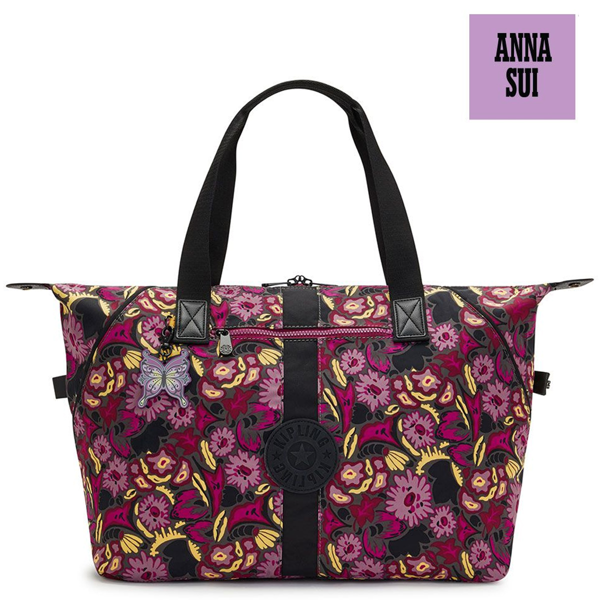 KI5569A1S Сумка Anna Sui Large Tote Kipling Art M 