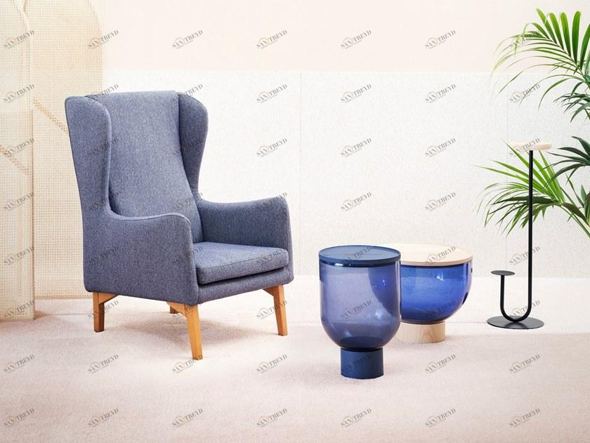 Miniforms Кресло Bergere обитое кожей sun-id-1490775