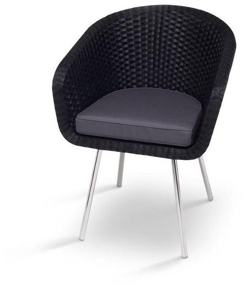 FueraDentro Садовый стул из синтетического волокна с подлокотниками Shell Screp - Вид №6