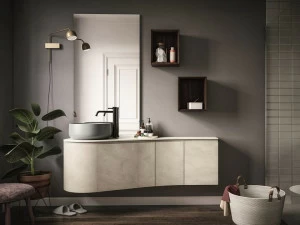 Birex Тумба под умывальник, лакированная Versa